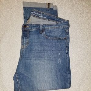 GAP cuffed jeans